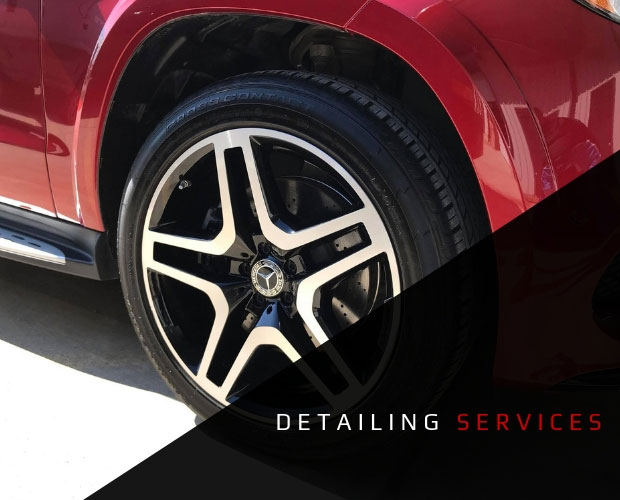 Click here to explore our detailing services